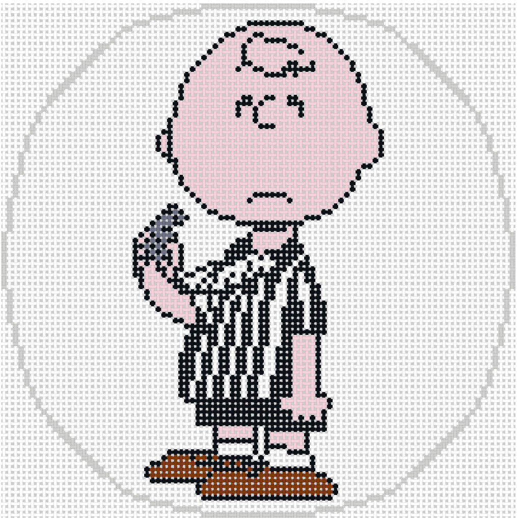 PEANUTS Football - Charlie Brown Referee Canvas