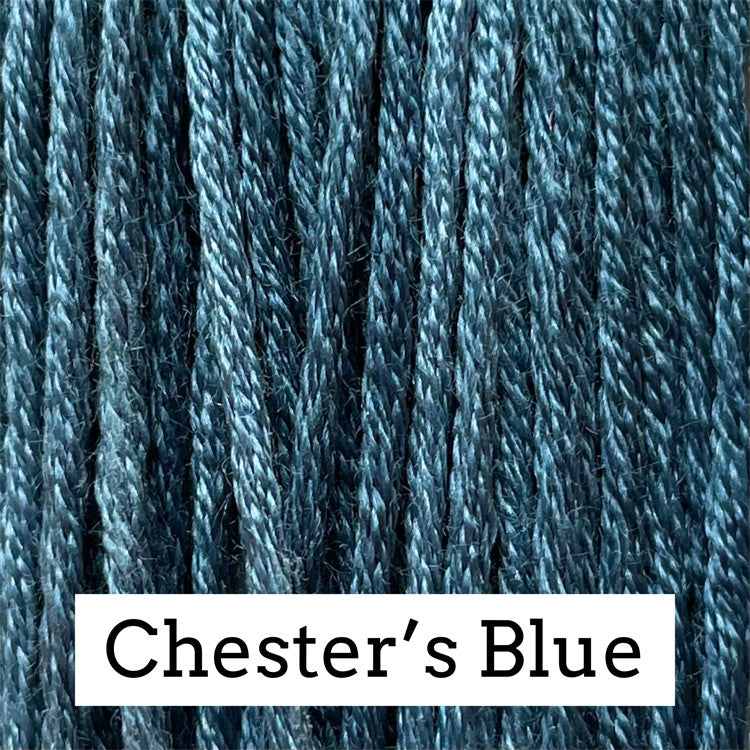 Belle Soie - BS025 Chester's Blue