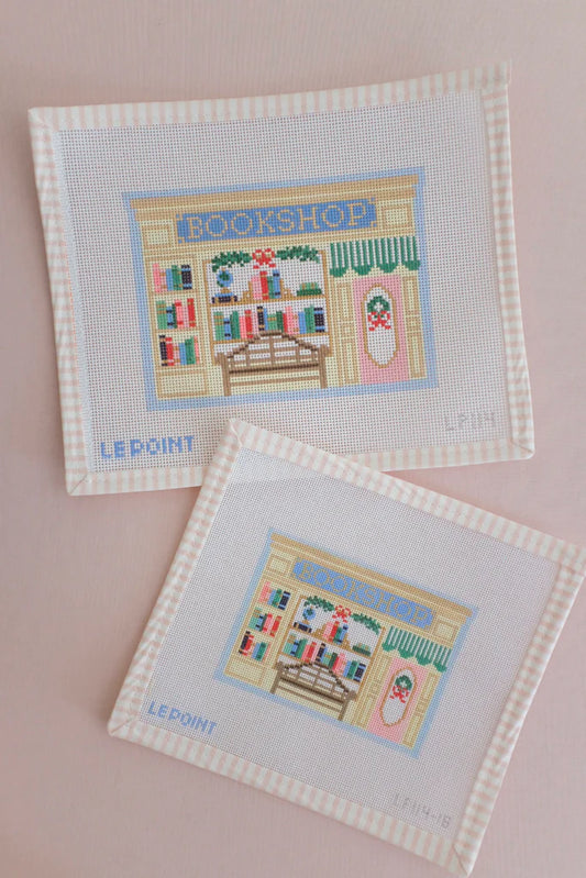 Le Point Studio LP114 Christmas Village Bookshop