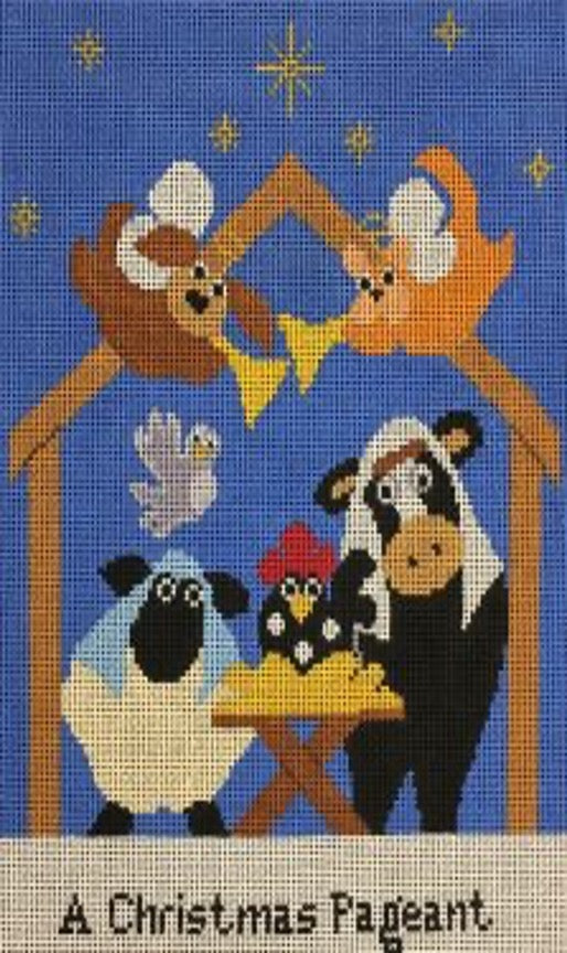 Christmas Pagent Digital Stitch Guide