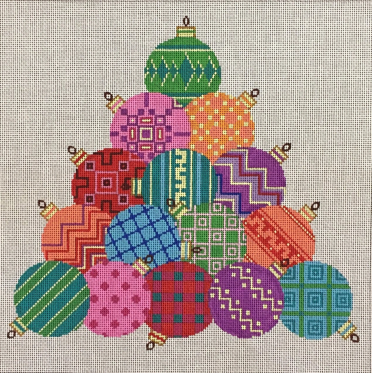 Stacked Ornaments