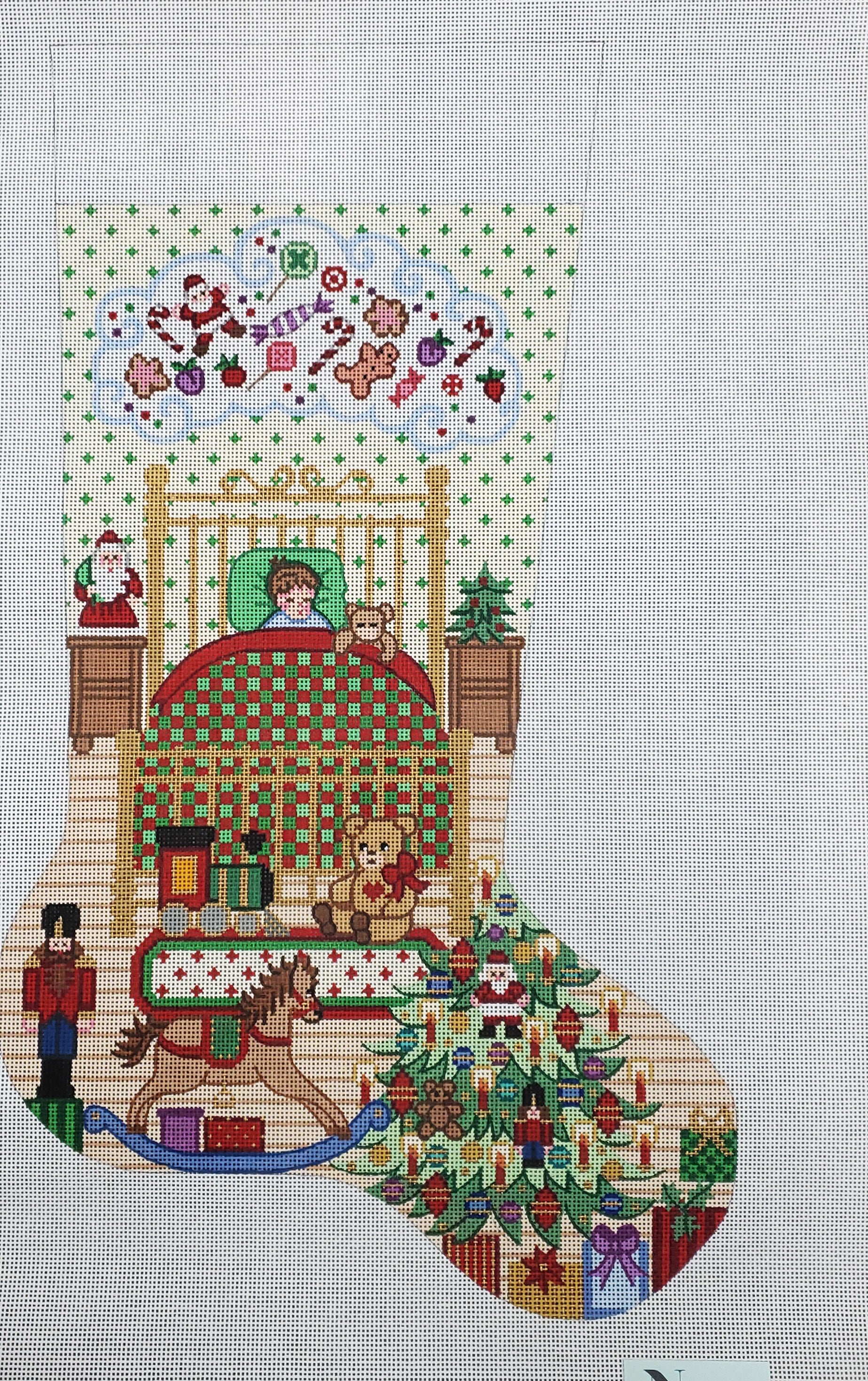 Alexa Designs CS7372-13 Visions of Sugarplums