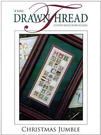 Christmas Jumble, The Drawn Thread chart