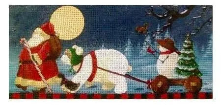 Victoria Whitson Needlepoint Ashley Dillon Christmas March