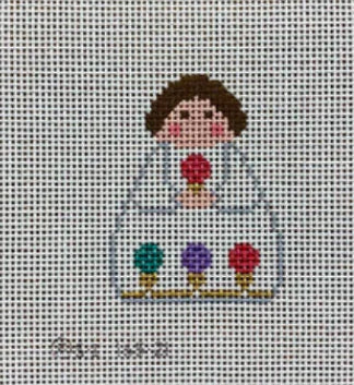 KCN Designs SI165-21 Christmas Lights Angel