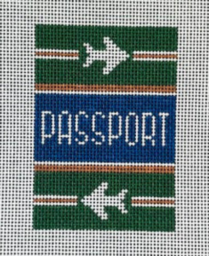 Love MHB Studio PSP103B Classic Passport (Hunter)