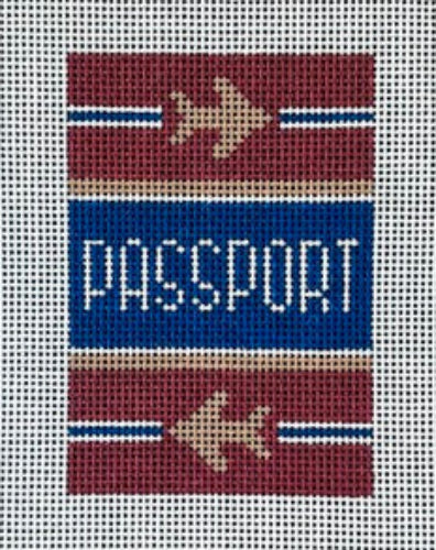 Love MHB Studio PSP103A Classic Passport (Maroon)