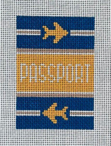 Love MHB Studio PSP103C Classic Passport (Navy)