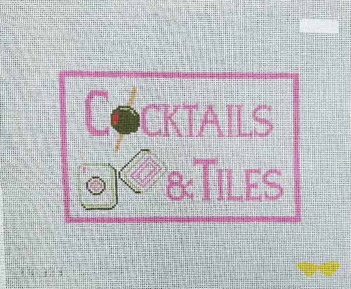 Audra & Cocktails & Tiles NKK323