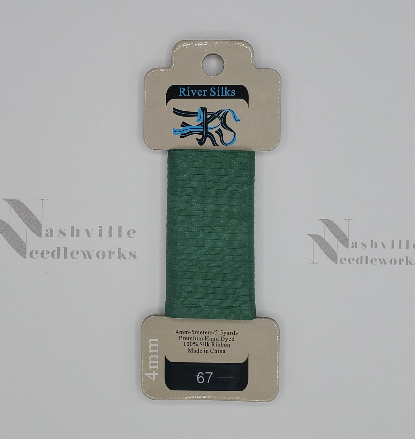 Comfrey Silk Ribbon - 67