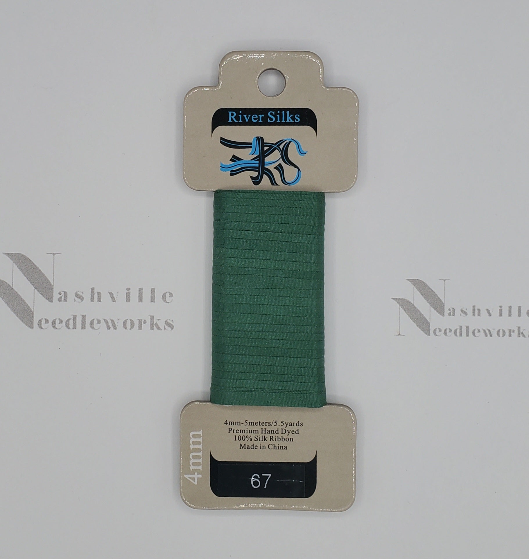 Comfrey Silk Ribbon - 67