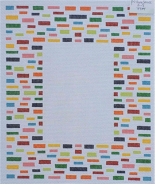 CanvasWorks Small Confetti Picture Frame PO-144