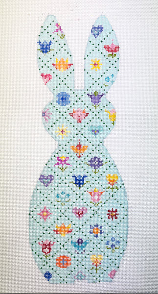 Blueberry Point Grid Bunny 
25-404