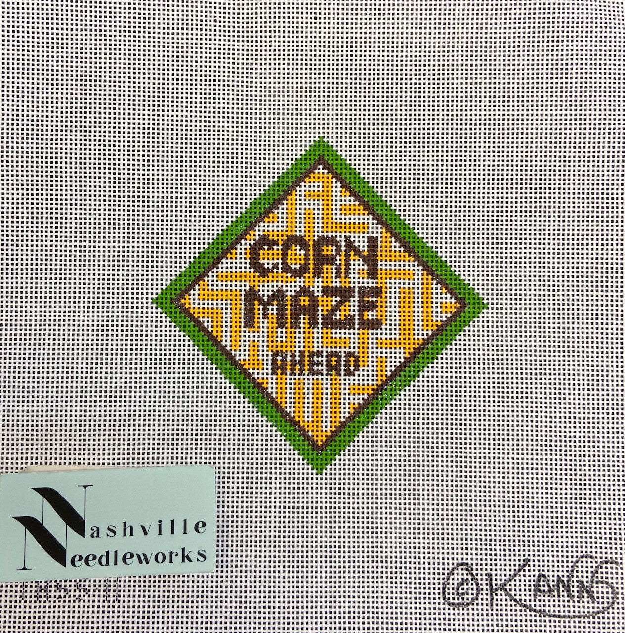 Corn Maze Ornament