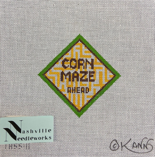 Corn Maze Ornament