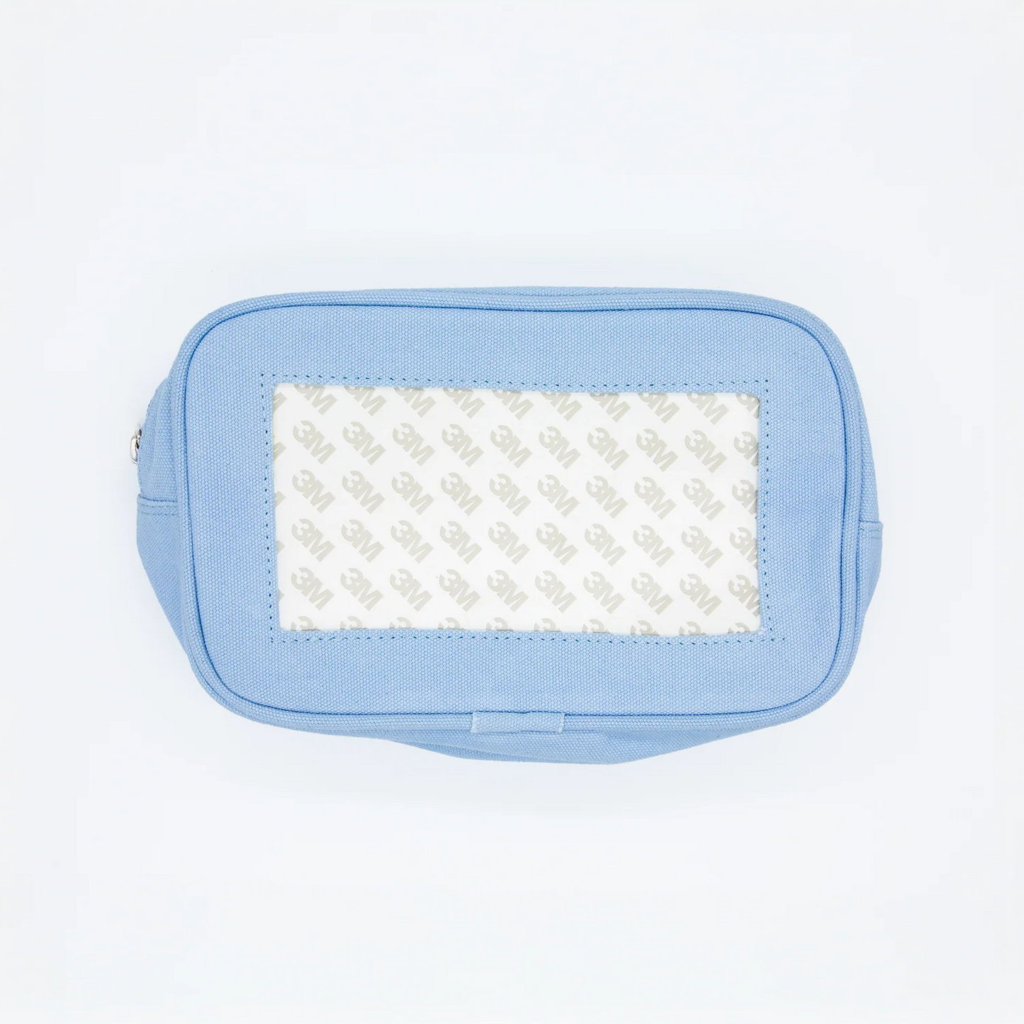 self finishing blue pouch