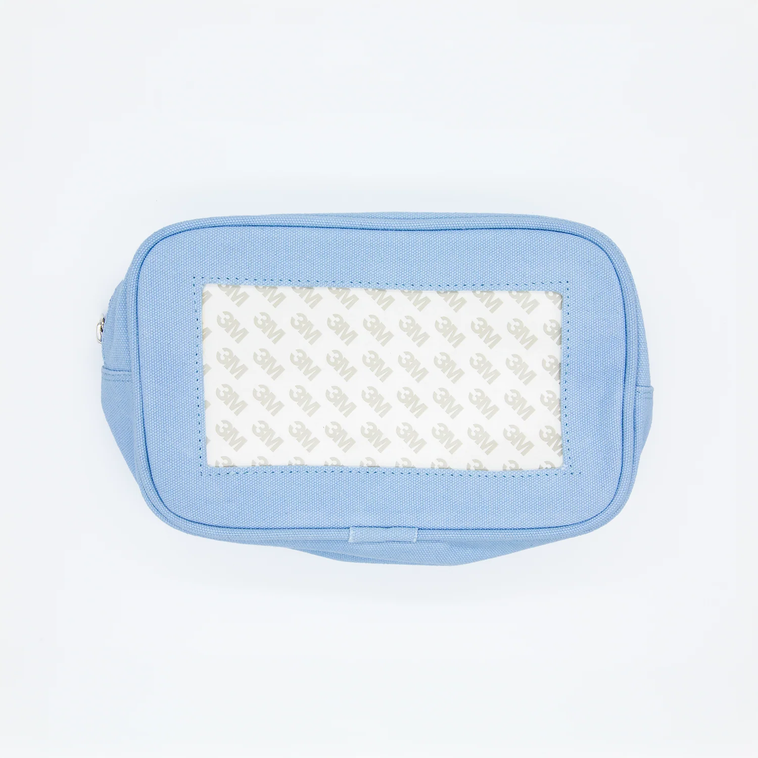 self finishing blue pouch