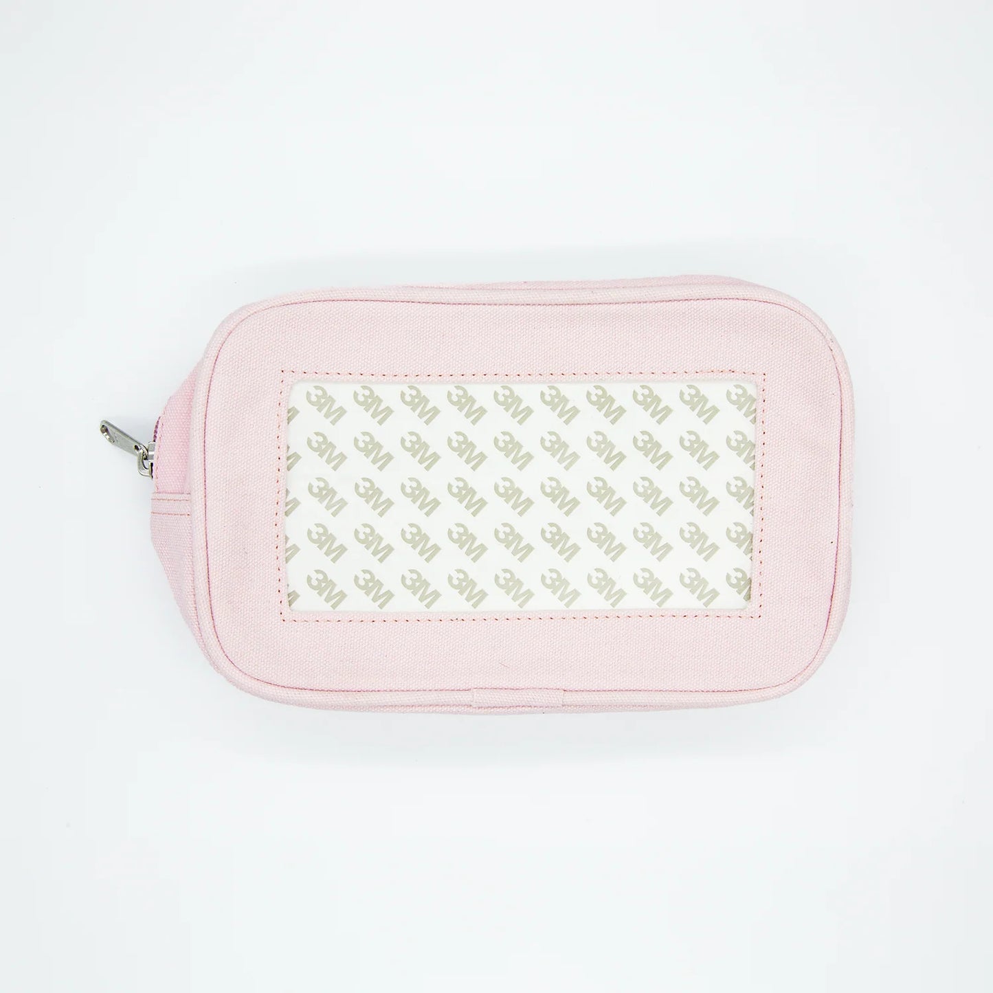 self finishing pink pouch
