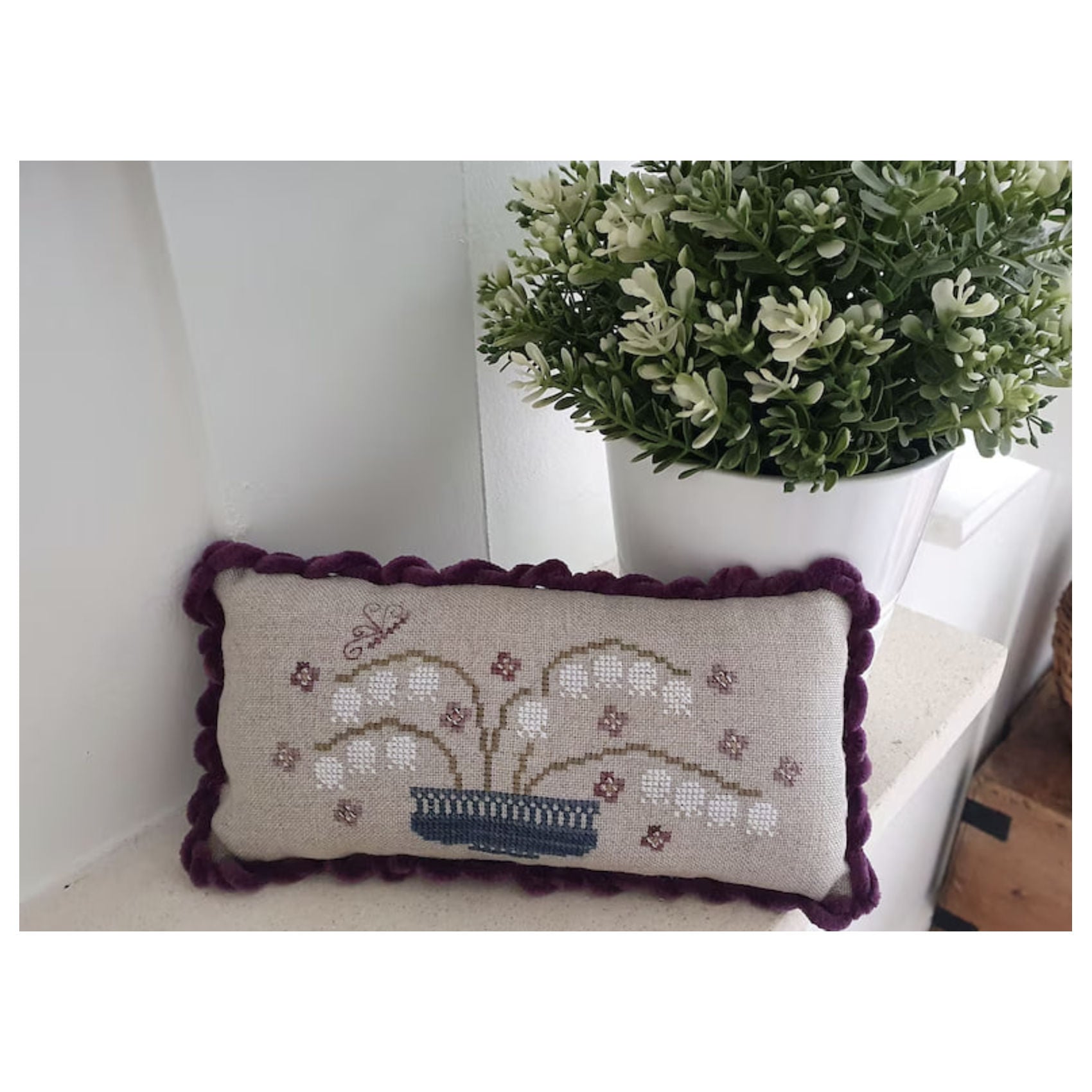 Cosford Rise Stitchery May Basket