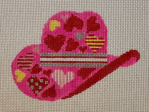 TT Cowboy Hat with Hearts - Exclusive