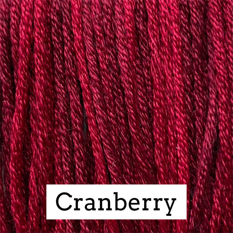 Belle Soie - BS032 Cranberry