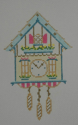 Plum Stitchery 18NN Cuckoo Clock