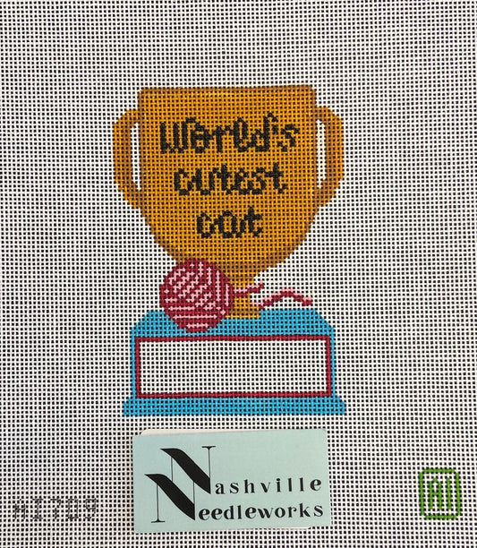 Allison Ivey Designs World's Cutest Cat Trophy AI709