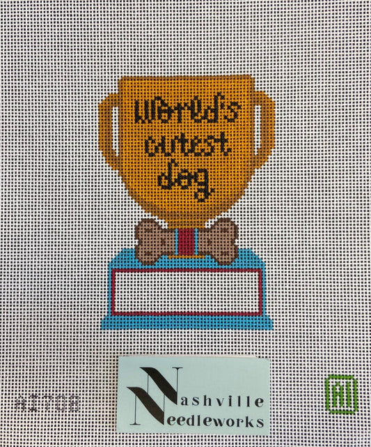 Allison Ivey Designs World's Cutest Dog Trophy AI708