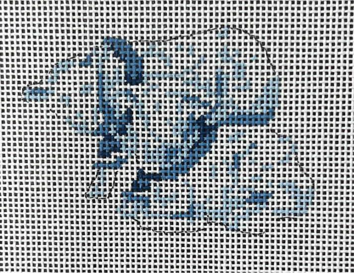 The Gingham Stitchery
Wedgwood Sheep
KW-152