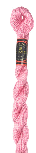 604 Pink Hyacinth - DMC Pearl Cotton #3