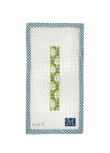 Maura Nolan Designs MN17 Daisy Fob Blue