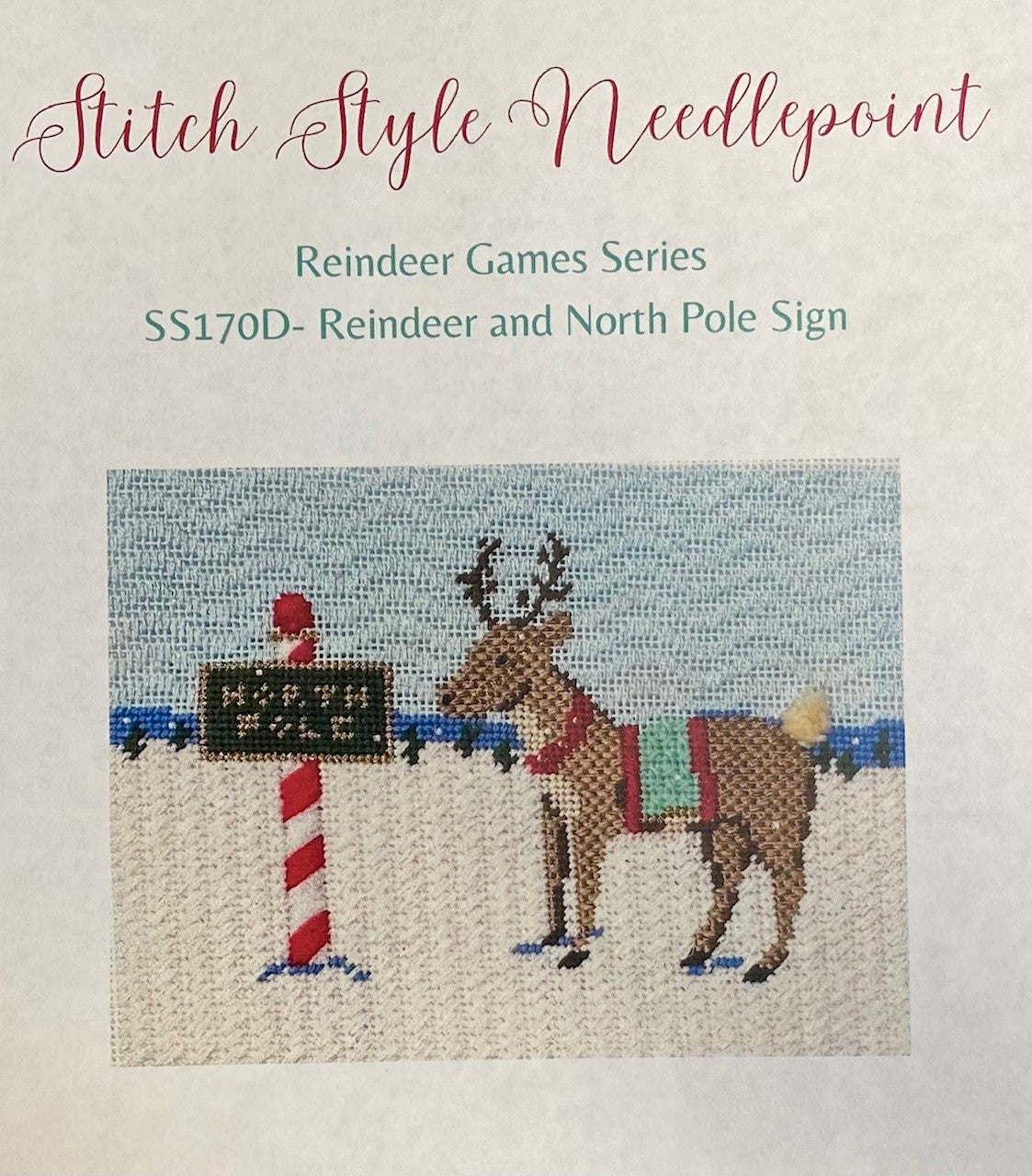 Reindeer Games/North Pole Sign