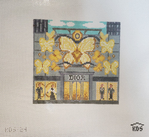 The Gingham Stitchery KDS24 Dior Storefront