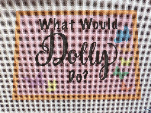 Moore Stitching Dolly-What Would Dolly Do?