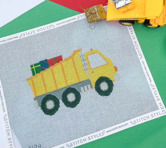 SS212A (TS) Dump Truck with Presents