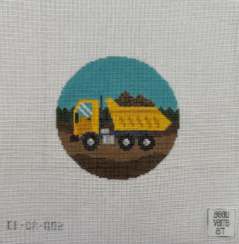 BeauVerreArt EB-OR-002 DumpTruck