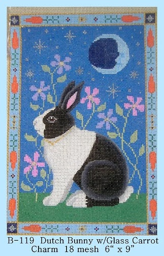 Brenda Stofft's Dutch Bunny  B-119