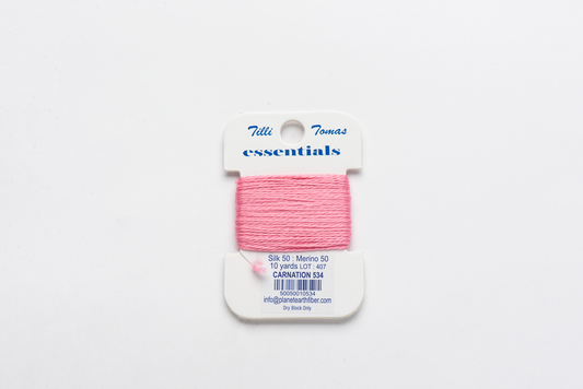 Essentials-534 Carnation 10 yd card