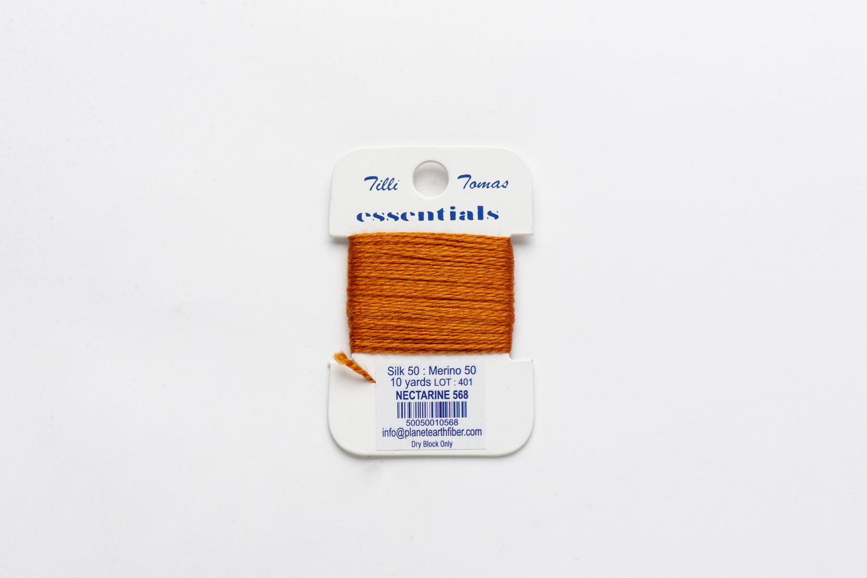 Essentials-568 Nectarine 10 yd card