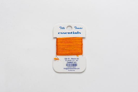 Essentials-573 Carrot 10 yd card