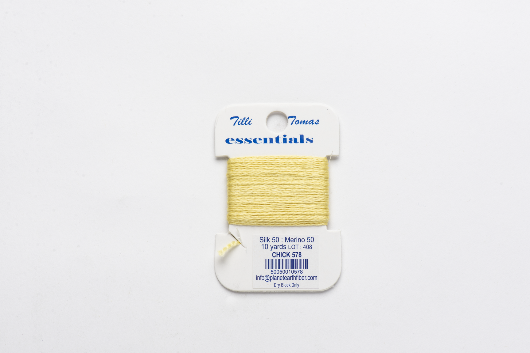 Essentials-578 Chick 10 yd card