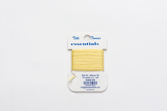 Essentials-578 Chick 10 yd card