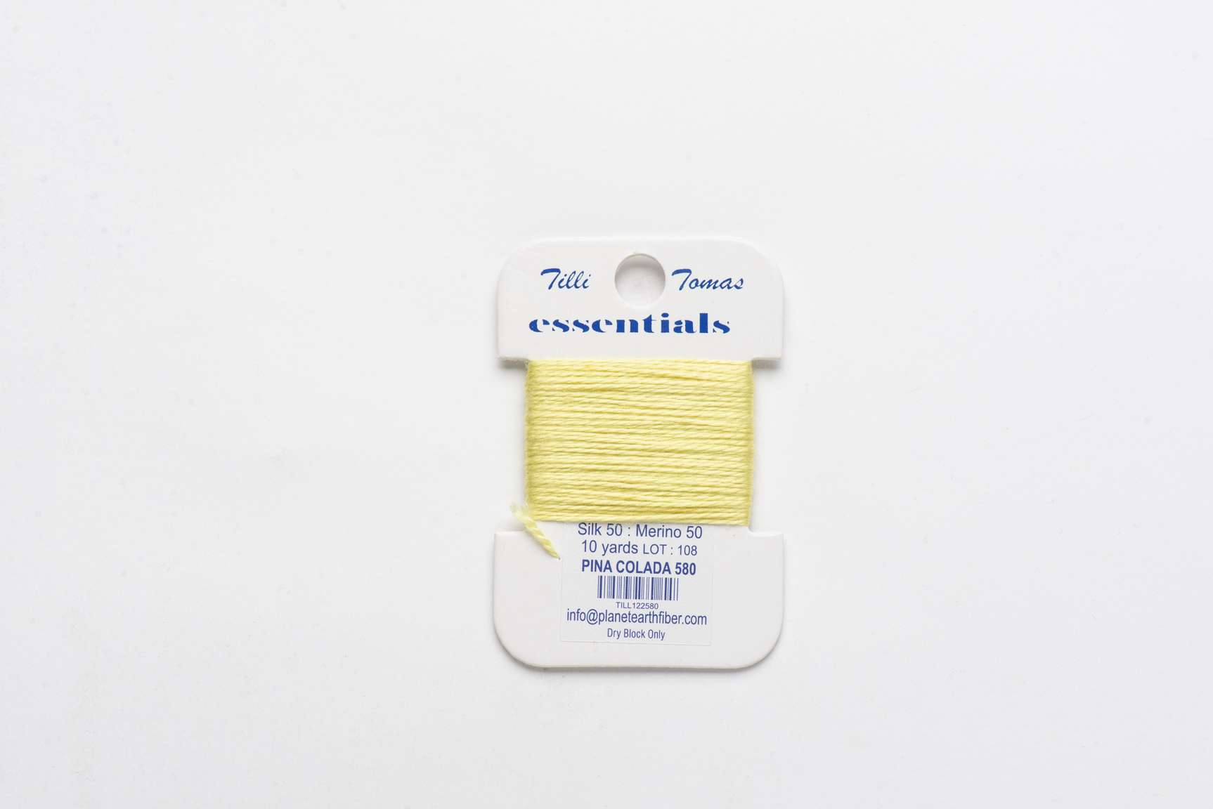 Essentials-580 Pina Colada 10 yd card