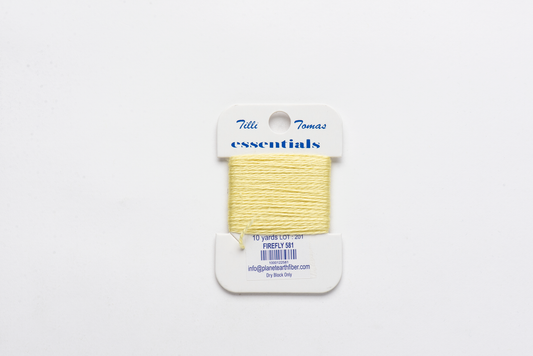 Essentials-581 Firefly 10 yd card