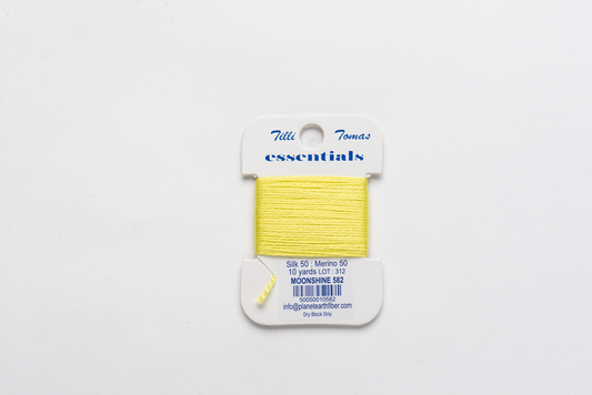 Essentials-582 Moonshine 10 yd card