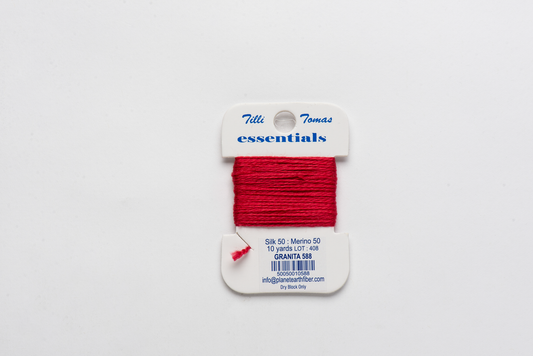 Essentials-588 Granita 10 yd card