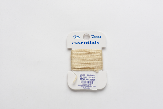 Essentials-591 Crème Brulee 10 yd card