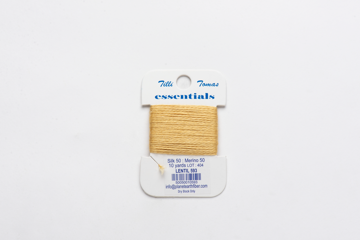 Essentials-593 Lentil  10 yd card