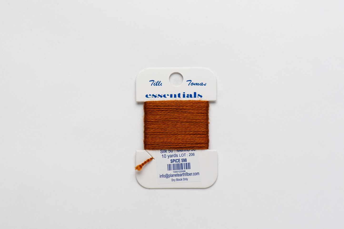 Essentials-598 Spice 10 yd card