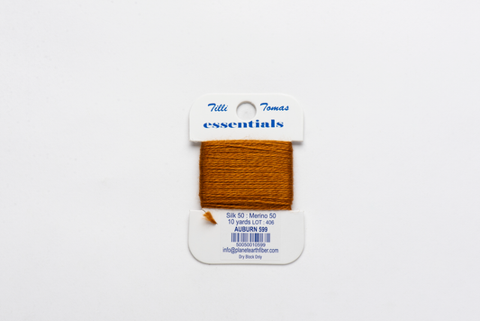Essentials-599 Auburn 10 yd card